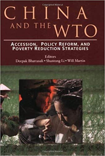 Portada de China and the wto