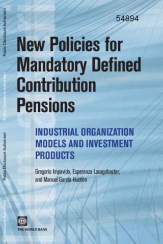 Portada de New policies for mandatory defined contribution pensions