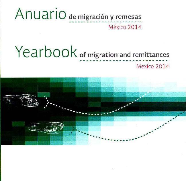 Portada de Anuario de migración y remesas