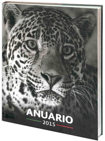 Portada de Anuario 2015