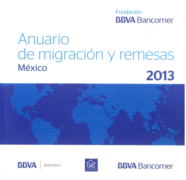 Portada de Anuario de migración y remesas