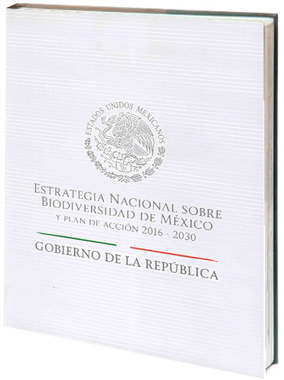 Portada de Estrategia nacional sobre biodiversidad de México 2016-2030