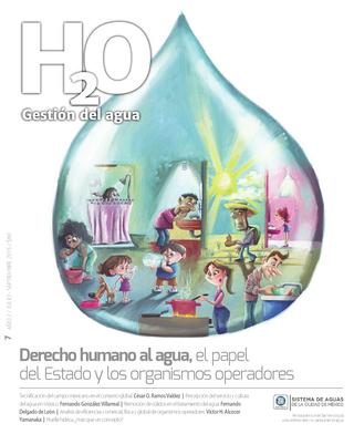 Portada de H2O gestión del agua  