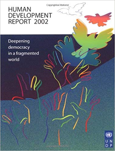 Portada de Human development report 2002