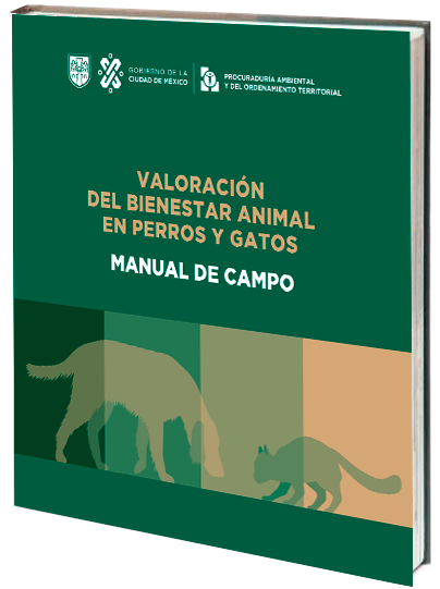 Portada de Manual de campo valoración del bienestar animal en perros y gatos 