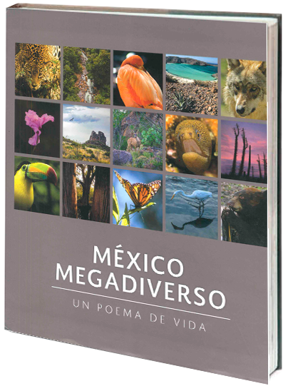 Portada de México megadiverso