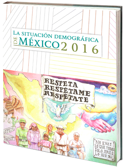 Portada de LA SITUACIÓN DEMOGRÁFICA DE MÉXICO 2016