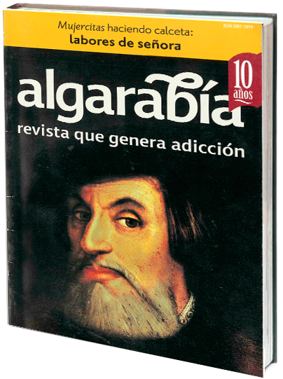 Portada de Algarabía