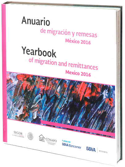 Portada de Anuario de migración y remesas 