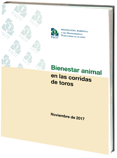 Portada de Bienestar animal en las corridas de toros