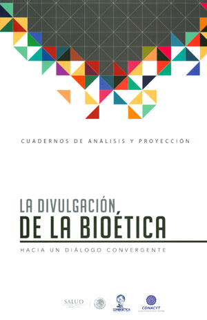 Portada de La divulgación de la bioética