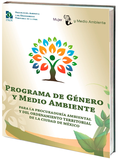 Portada de Programa de género y medio ambiente para la PAOT (Progema)