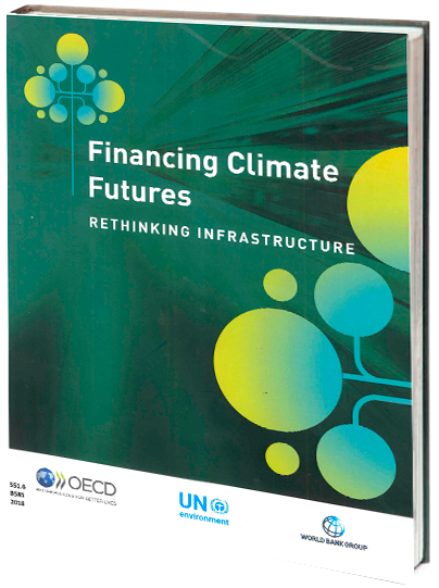 Portada de Financing climate futures