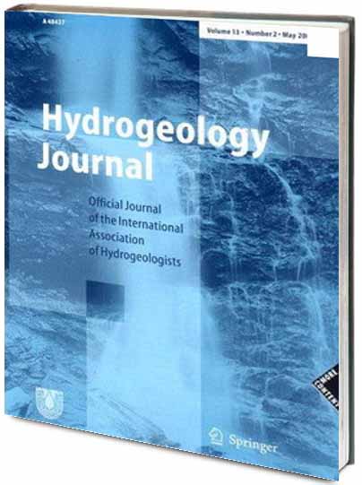 Portada de The basin of Mexico aquifer system: regional groundwater level dynamics and database development