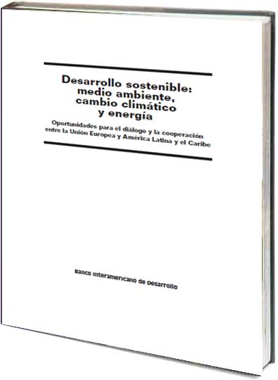 Portada de Desarrollo sostenible: medio ambiente, cambio climático y energía