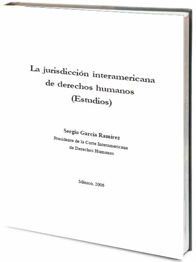 Portada de La jurisdicción interamericana de derechos humanos. (Estudios)