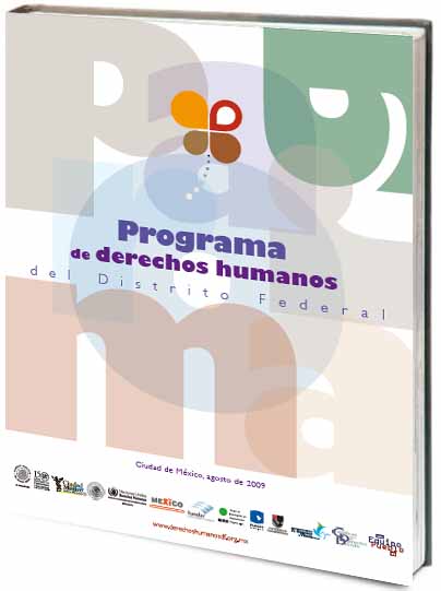 Portada de Programa de Derechos Humanos del Distrito Federal 