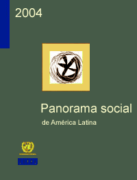 Portada de Panorama social de América Latina