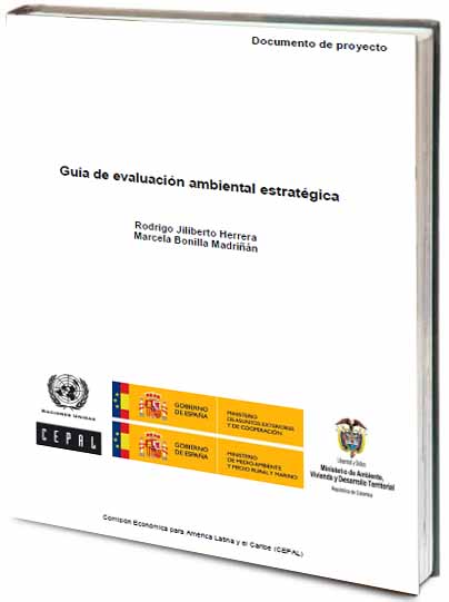 Portada de Guía de evaluación ambiental estratégica