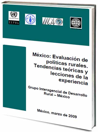 Portada de México: Evaluación de políticas rurales.