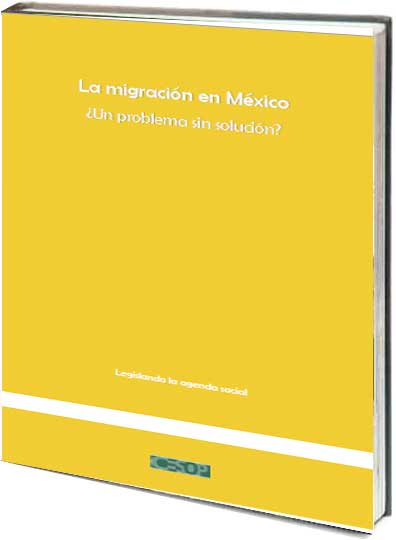 Portada de La migración en México ¿un problema sin solución?