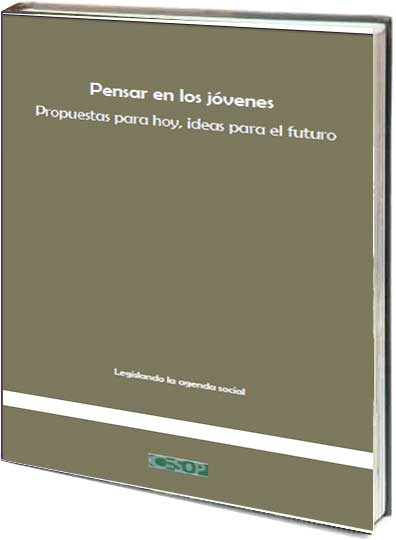 Portada de Pensar en los jóvenes 