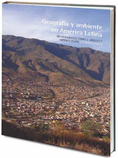 Portada de Geografía y medio ambiente en América Latina 