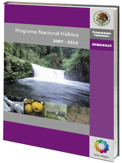 Portada de Programa nacional hídrico 2007-2012