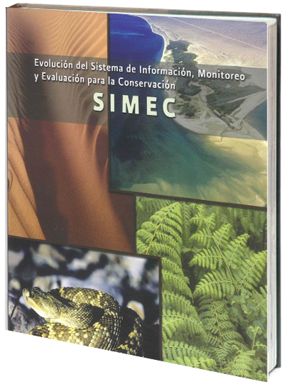 Portada de Evolución del sistema de información, monitoreo y evaluación para la conservación