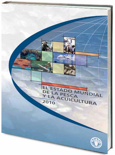 Portada de El estado mundial de la pesca y la acuicultura 2010