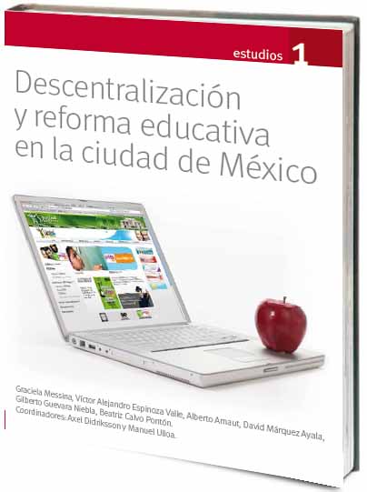 Portada de Descentralización y reforma educativa en la Ciudad de México 