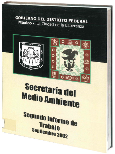 Portada de Segundo Informe de Trabajo