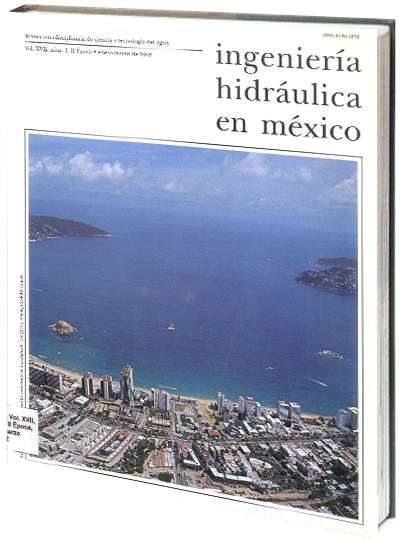 Portada de Ingeniería hidráulica en México 