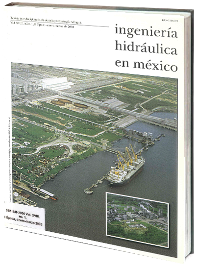 Portada de Ingeniería hidráulica en México 