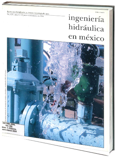 Portada de Ingeniería hidráulica en México 