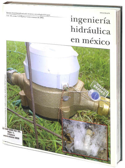 Portada de Ingeniería hidráulica en México 