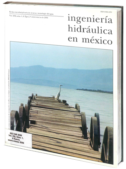 Portada de Ingeniería hidráulica en México