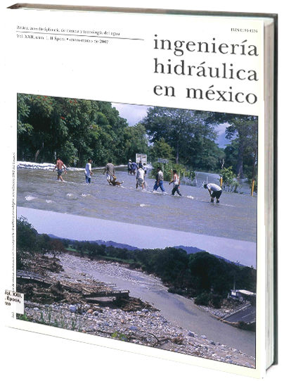 Portada de Ingeniería hidráulica en México 