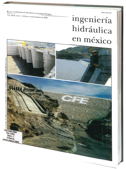 Portada de Ingeniería hidráulica en México 