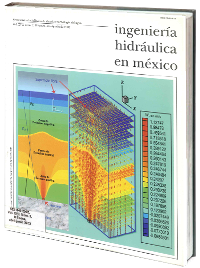 Portada de Ingeniería hidráulica en México 