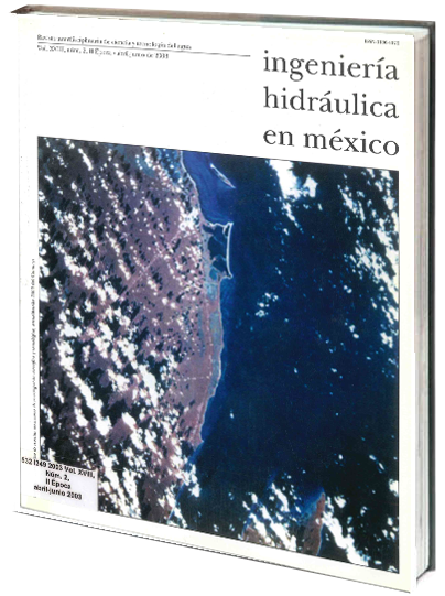 Portada de Ingeniería hidráulica en México 