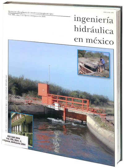 Portada de Ingeniería hidráulica en México 