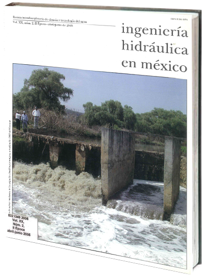 Portada de Ingeniería hidráulica en México 