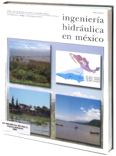 Portada de Ingeniería hidráulica en México 