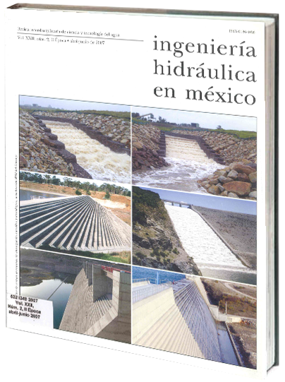 Portada de Ingeniería hidráulica en México