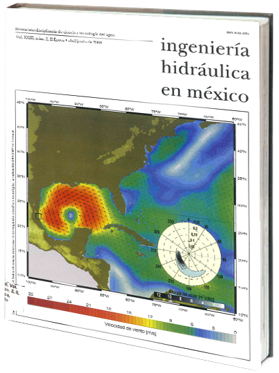 Portada de Ingeniería hidráulica en México