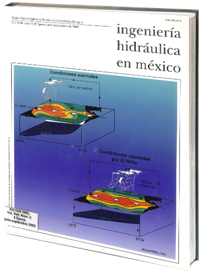 Portada de Ingeniería hidráulica en México 