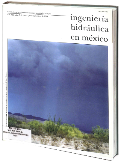 Portada de Ingeniería hidráulica en México 