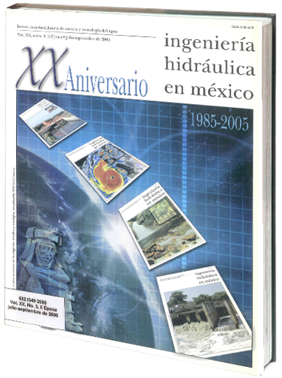 Portada de Ingeniería hidráulica en México 