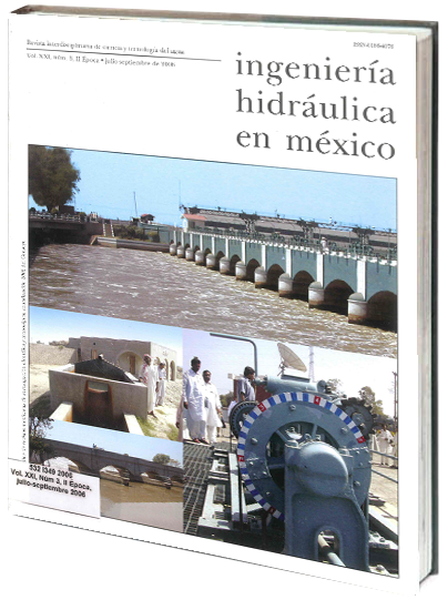 Portada de Ingeniería hidráulica en México 